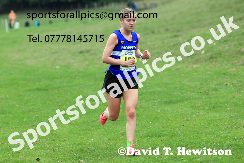 Womens Under-17s 2025 Start Fitness NEHL, Thornley Hall Farm, Peterlee, County Durham. Photo: David T. Hewitson/Sports for All Pics